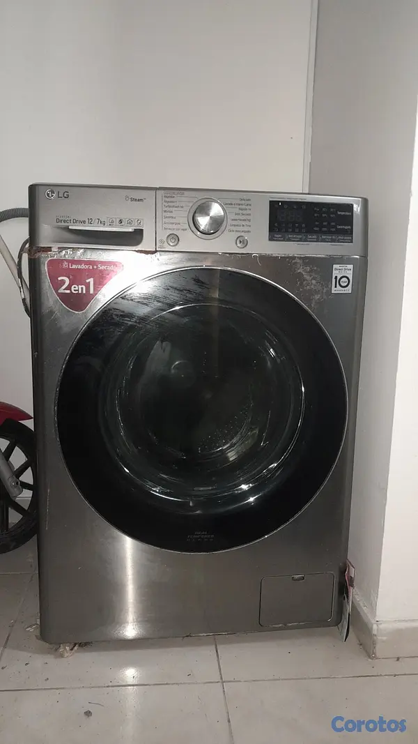 electrodomesticos - Lavadora secadora LG  7