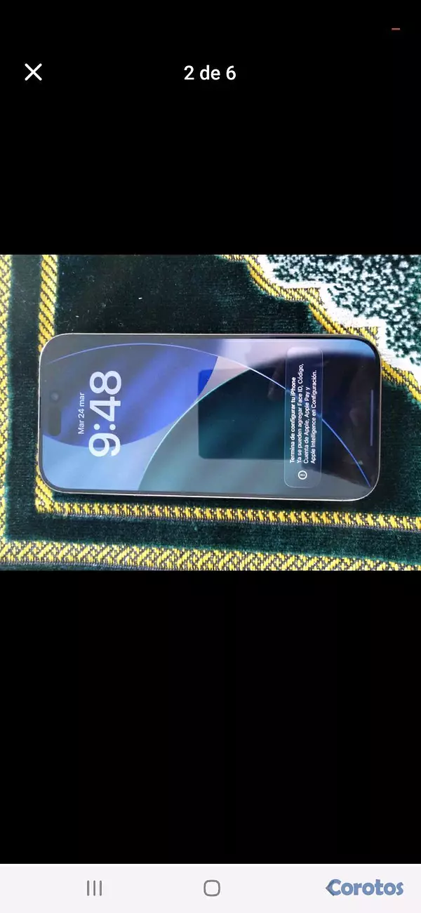 celulares y tabletas - Iphone 16Pro 2