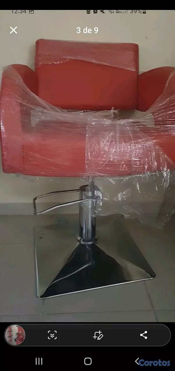 equipos profesionales - muebles de salon peluquería  2