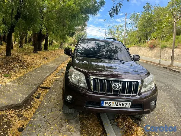 jeepetas y camionetas - Toyota land cruicer prado txl 2012 3