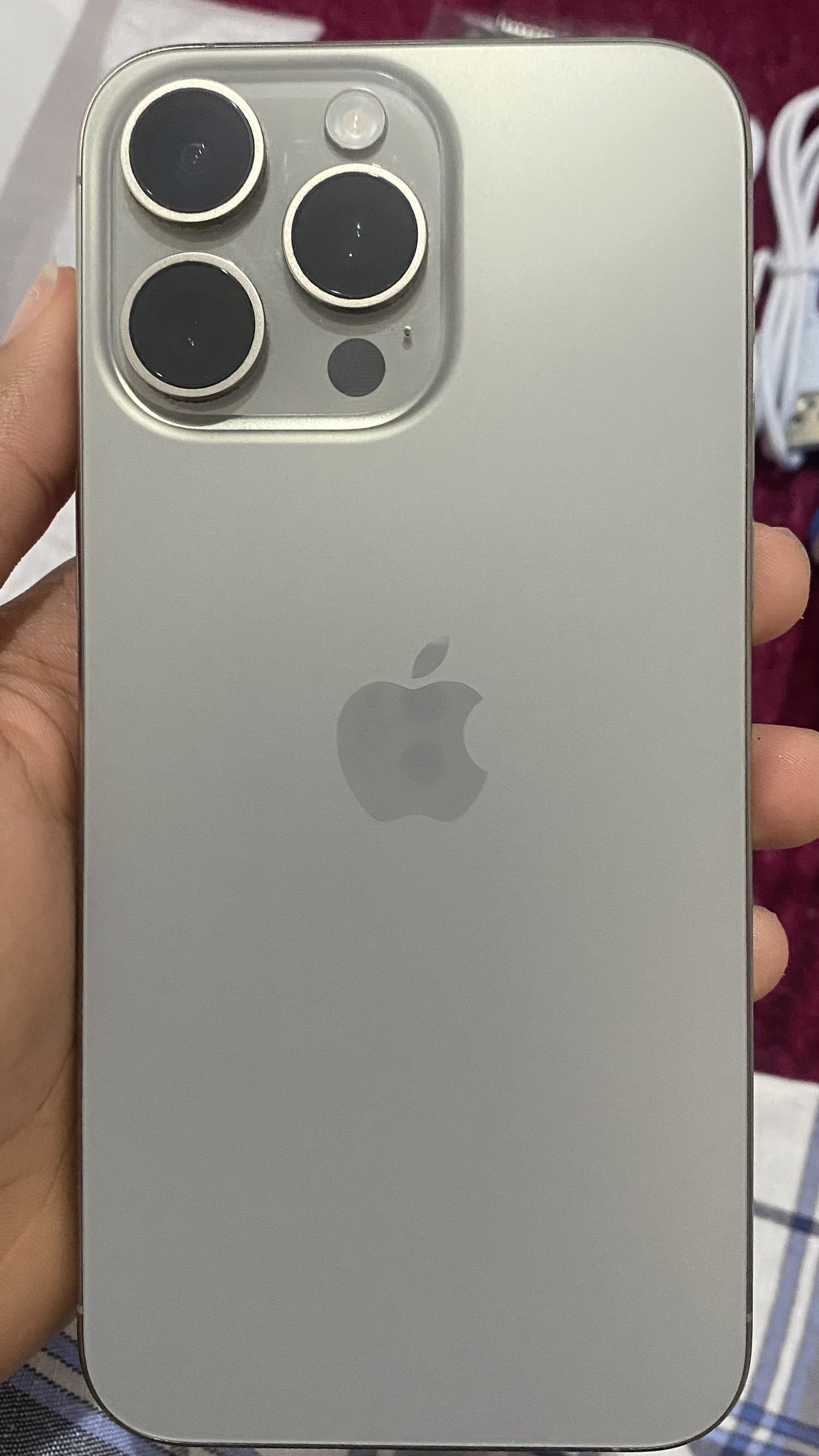 celulares y tabletas - Iphone 15 pro max
