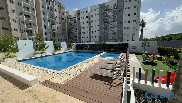 apartamentos - HERMOSO APARTAMENTO EN VENTA - SANTIAGO. 1
