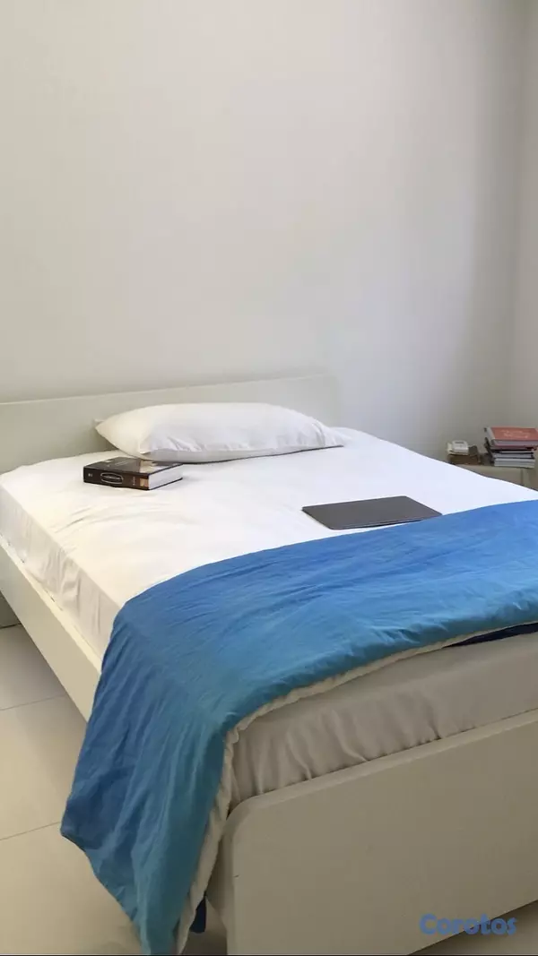 muebles y colchones - Base de Cama Blanca 3