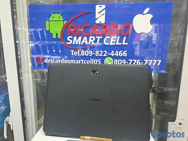 celulares y tabletas - tablet samsung active 4 pro 3