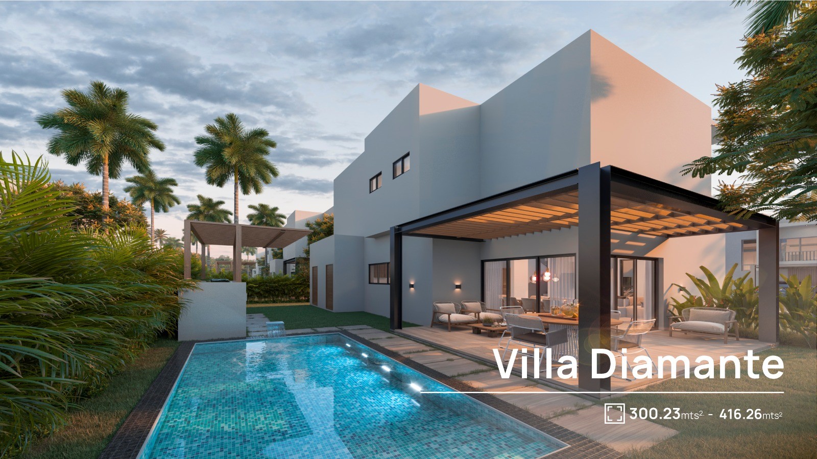 casas vacacionales y villas - Villas Turísticas (Daos-Diamante), Bávaro-Punta Cana 0
