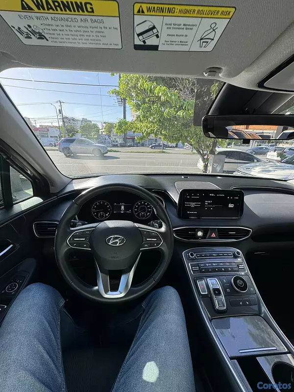 jeepetas y camionetas - Hyundai Santa Fe SEL 2023 9
