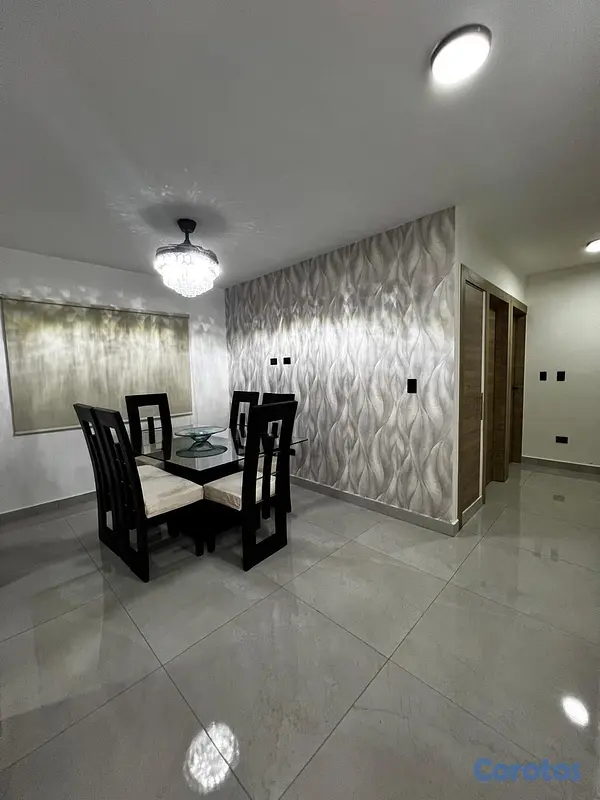 apartamentos - Apartamento 2do Nivel en Ave. Hispanoamericana  11