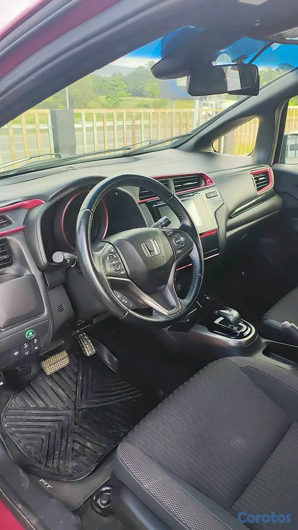 carros - honda fit SPORT  9