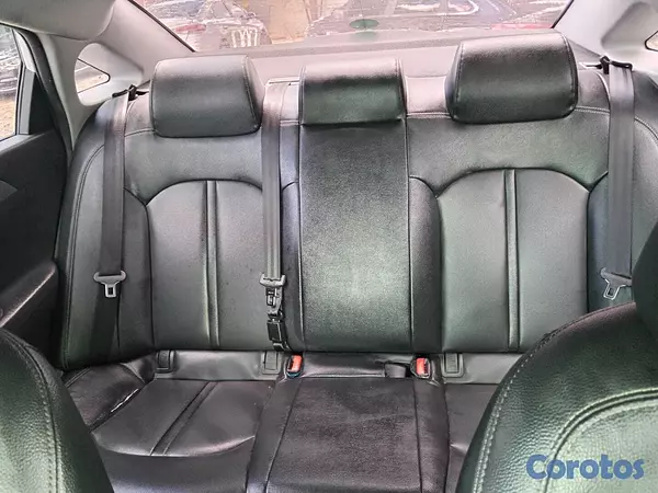 carros - HYUNDAI SONATA NEW RISE 2018 BLANCO 8