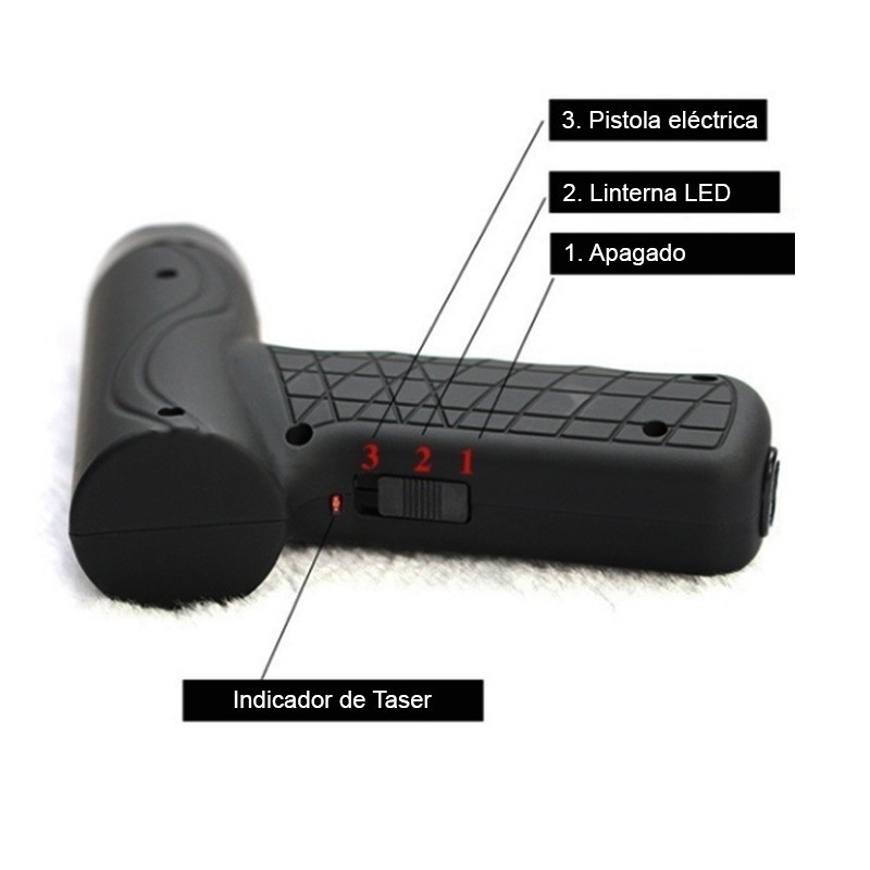 otros electronicos - Taser Arma Electrica Para Su Seguridad Teiser 2