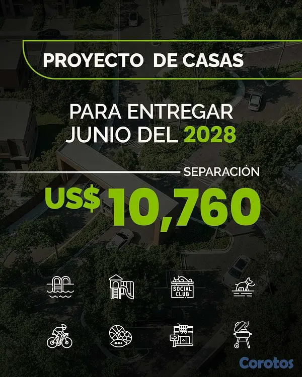 casas - Casa en Venta Jacobo Majluta  5