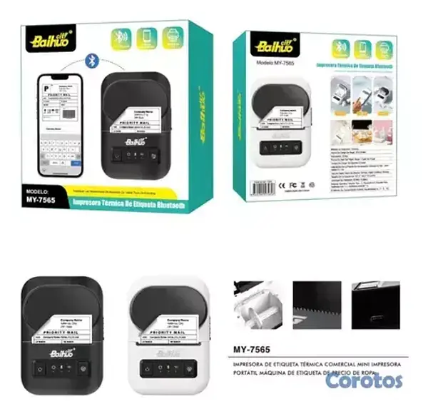 otros electronicos - Impresora termica bluetooth Inalambrica