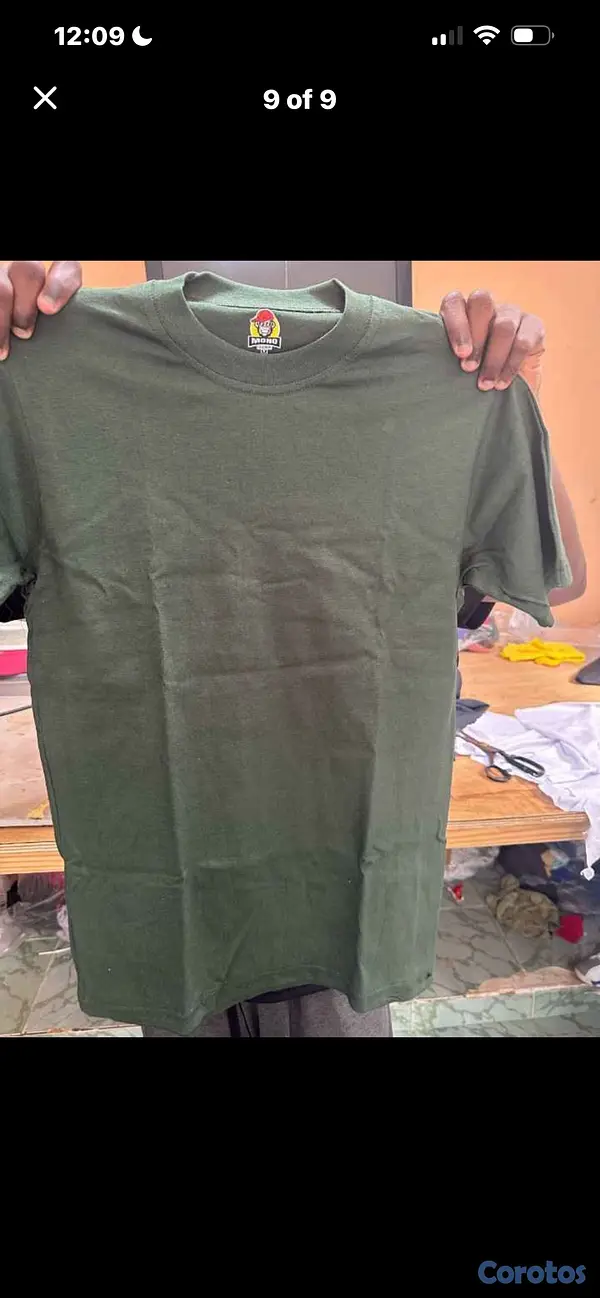 ropa para hombre - poloches lisos de muy buena   11