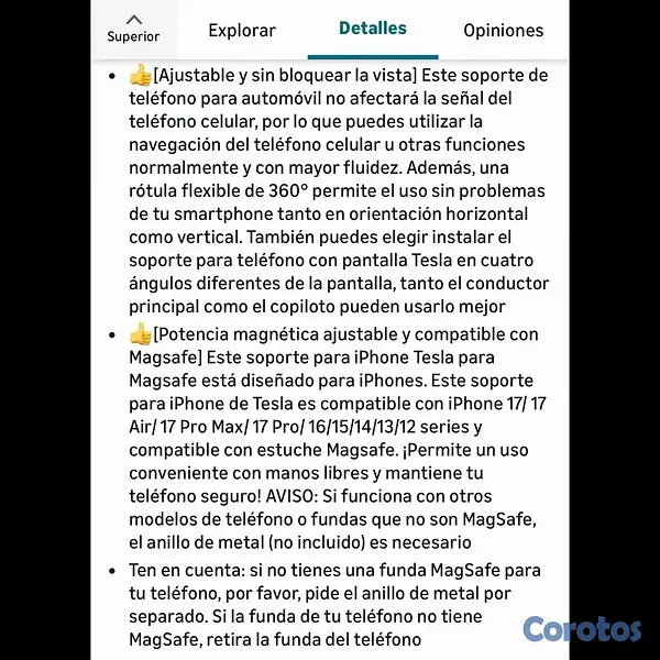 accesorios para electronica - Soporte para teléfono 8
