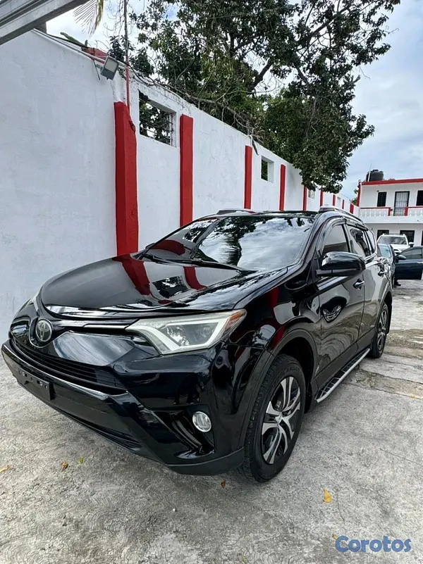 jeepetas y camionetas - Toyota Rav4 2018 sin detalles 8
