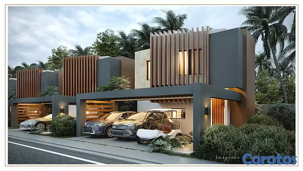 casas vacacionales y villas - PROYECTO DE VILLAS EN VISTA CANA 9