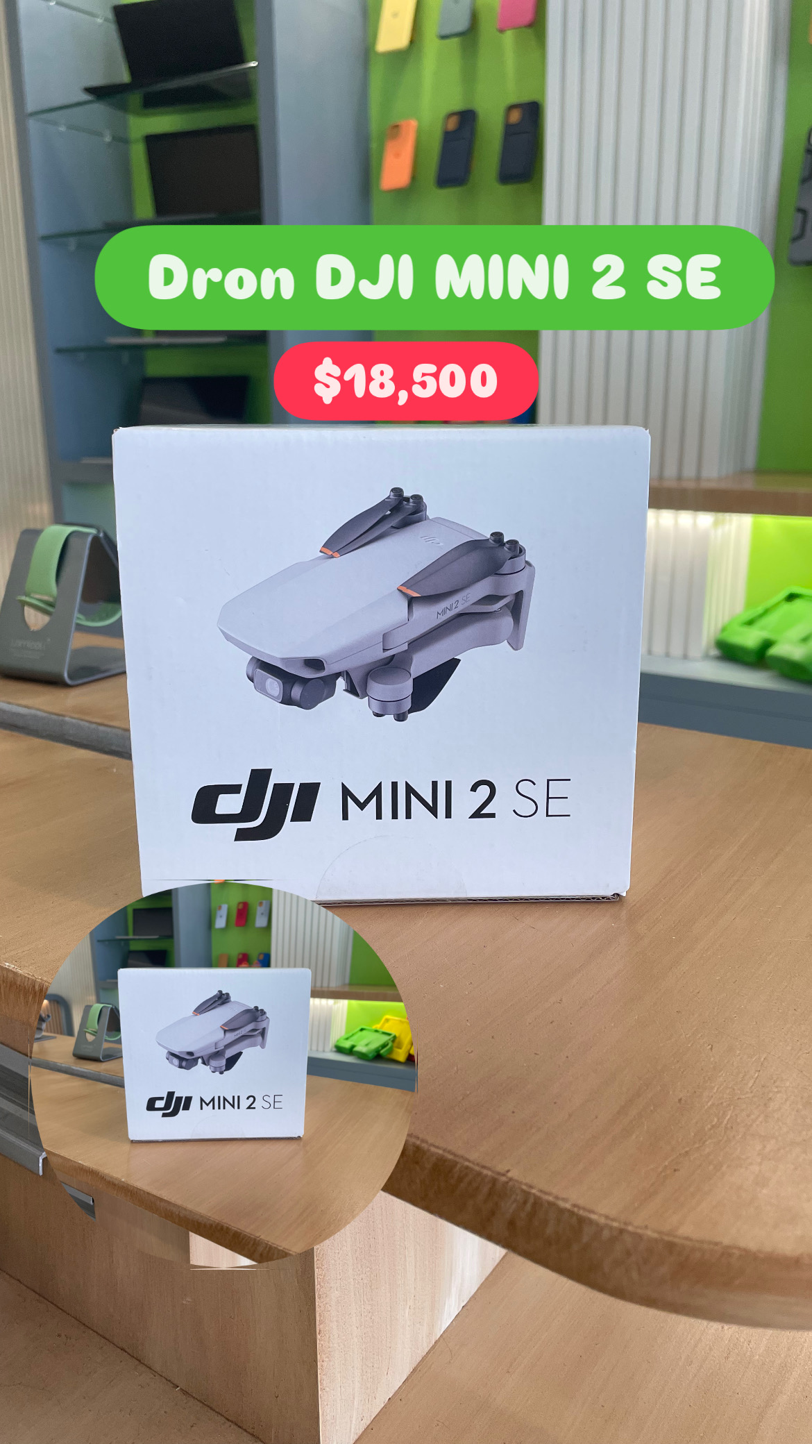 otros electronicos - DRON MINI 2 SE $18,500 1