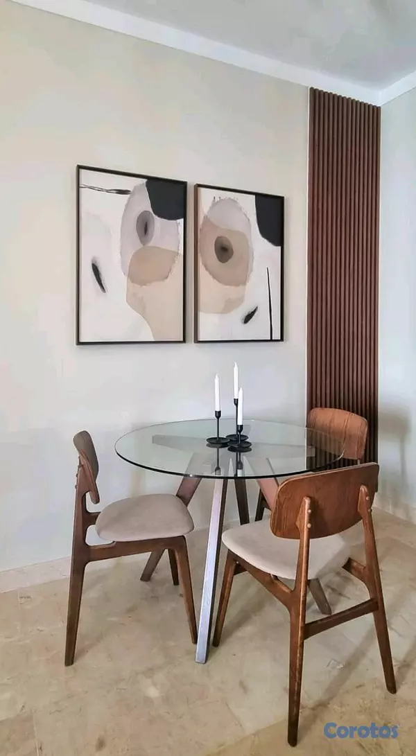 apartamentos - Rento apartamento amueblado moderno con dos parqueos  5