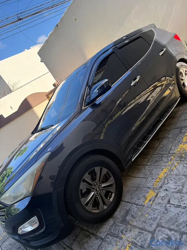 jeepetas y camionetas - Hyundai Santa Fe sport 2013  4