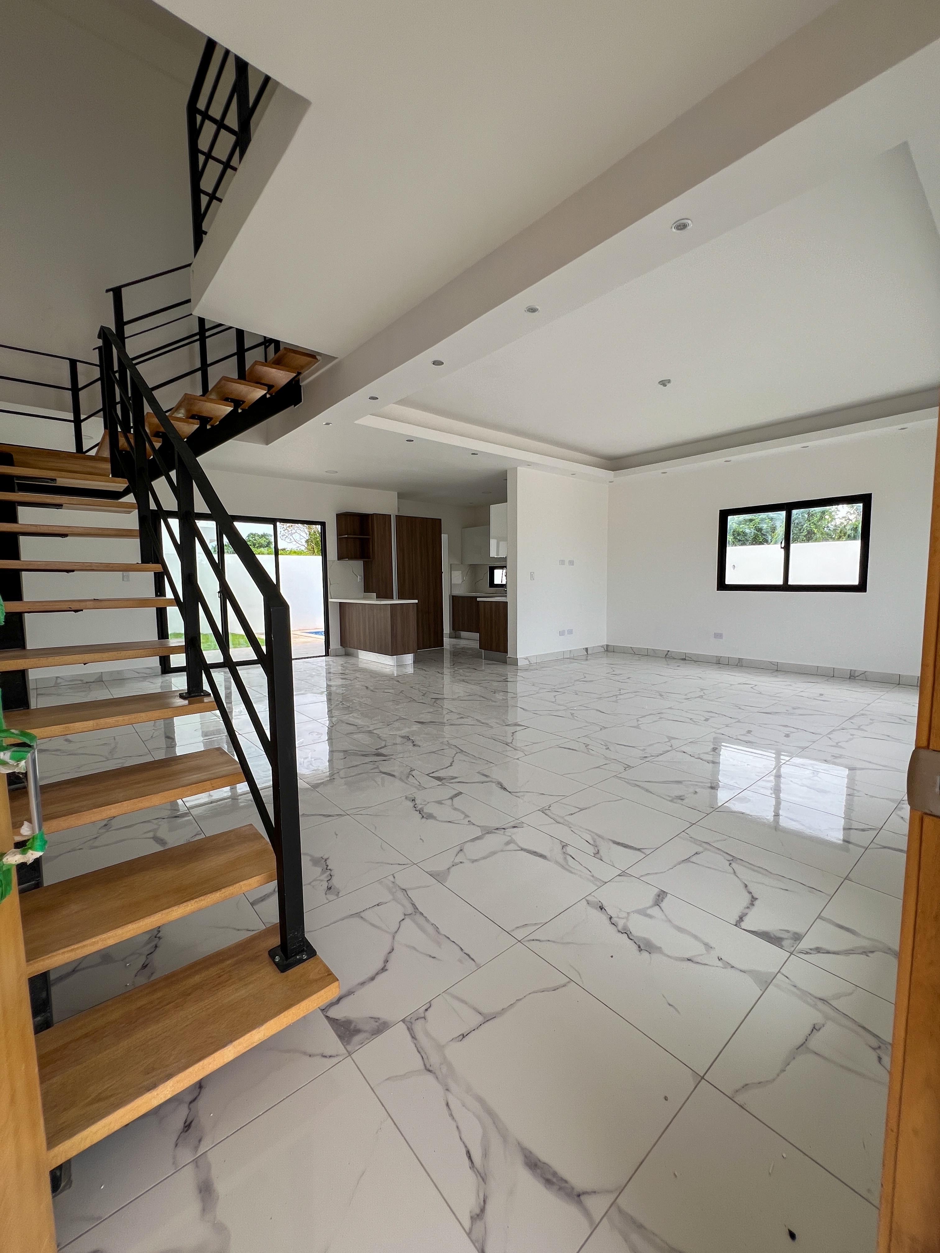 casas vacacionales y villas - venta de villas en punta cana con picuzzi incluido zona turística  8