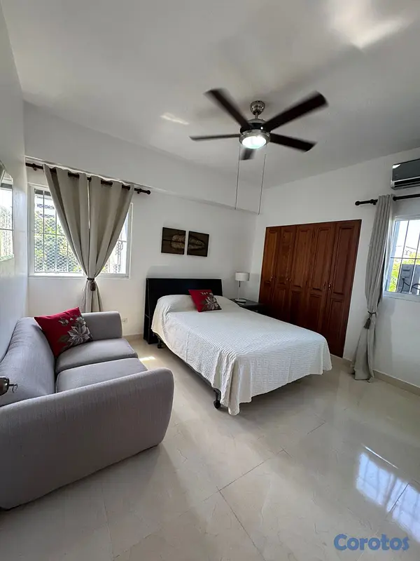 apartamentos - 🏙️ Apartamento Amueblado en Piantini – ¡De Oportun 7