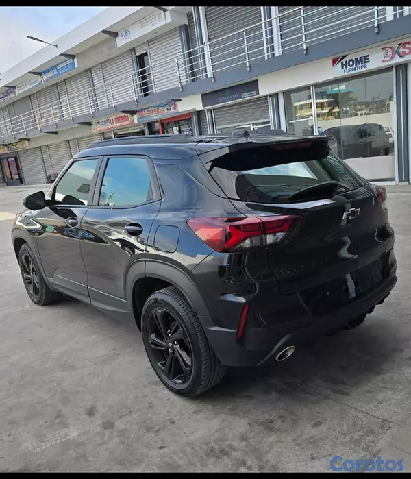 jeepetas y camionetas - CHEVROLET TRAILBLAZER 2022 NEGRO GASOLINA 6