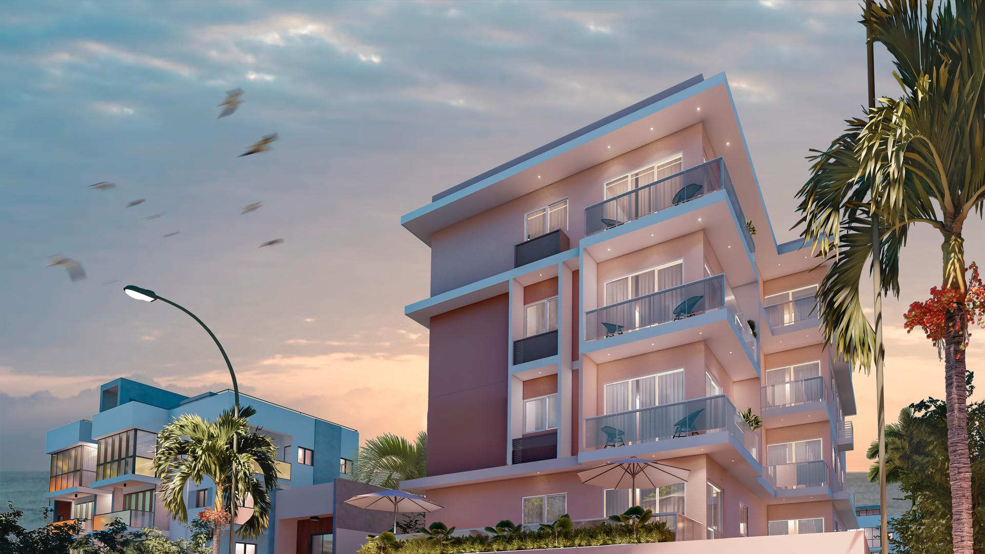 apartamentos - PROYECTO DE APARTAMENTOS EN LOS PRADOS, SANTO DOMINGO DE GUZMAN. 1