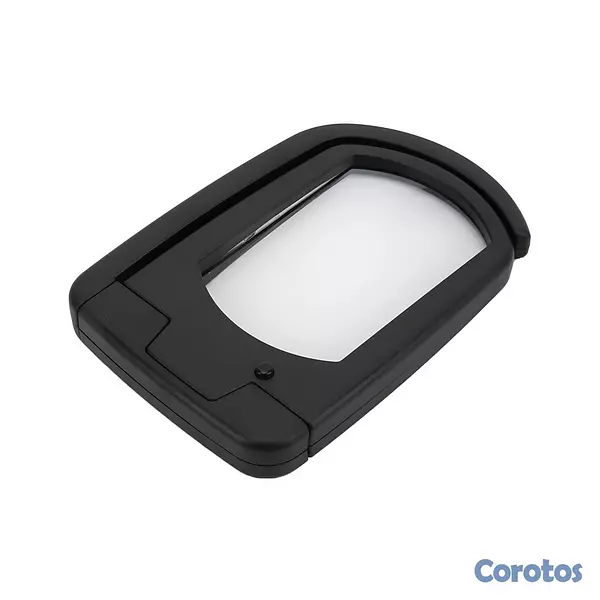 otros electronicos - Lupa de Mano 3X Plegable con Luz – Portátil para L 2