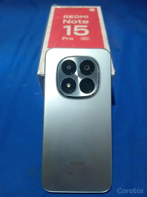 celulares y tabletas - redmi note 15 pro 5G  2