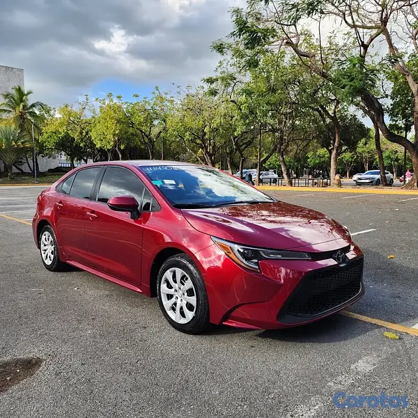 carros - Vendo Toyota Corolla LE 2022 6