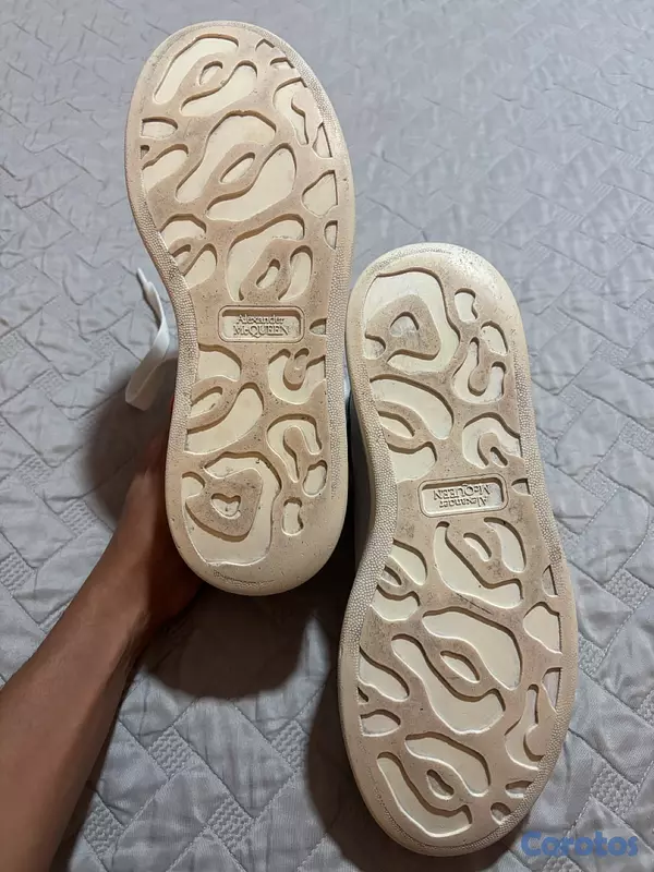 zapatos para hombre - Alexander McQueen como nuevos 3