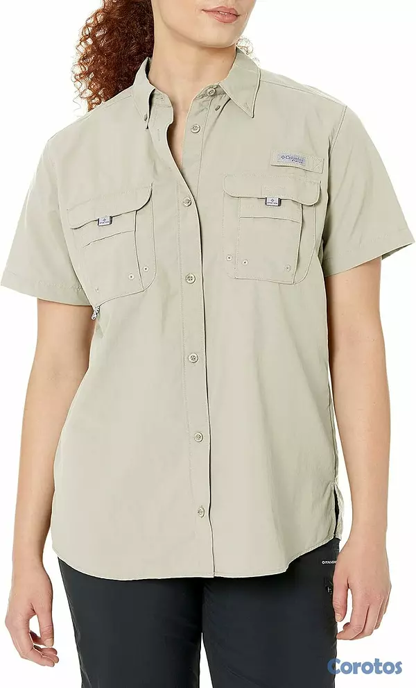 ropa para mujer - camisa tipo Columbia  2