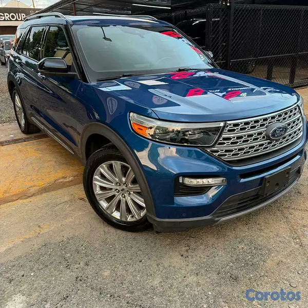 jeepetas y camionetas - Ford Explorer Limited 2020 3