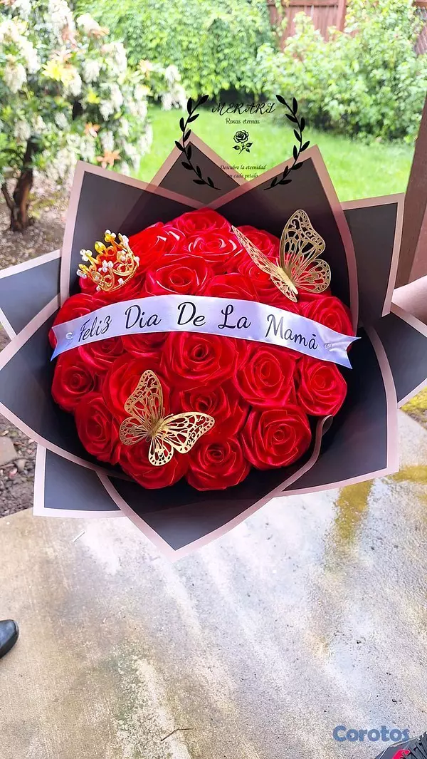 joyas, relojes y accesorios - Rosas eternas para el día de las madres o otra ocasión especial  2