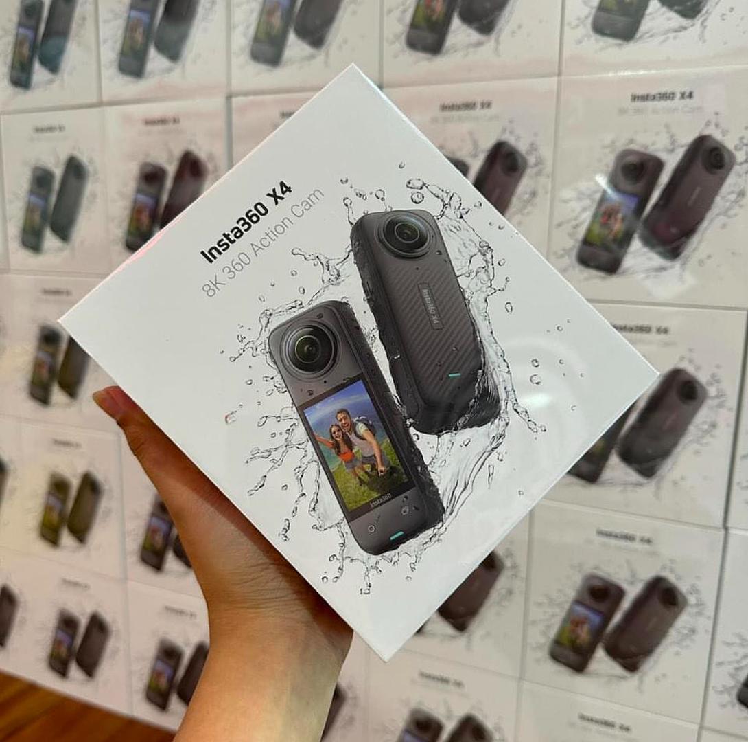 camaras y audio - Cámara Insta360 X4 Nuevas Selladas 