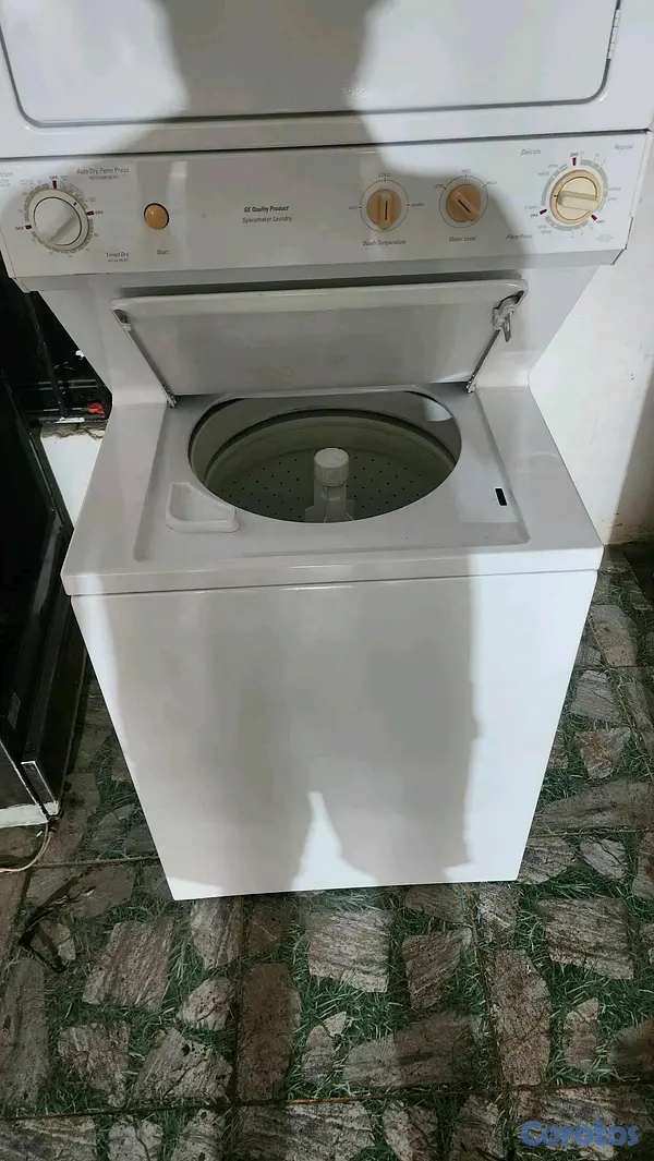 electrodomesticos - Lavadora Torre Frigidaire 220v 100% funcional todo nitido en excelente condicion 8