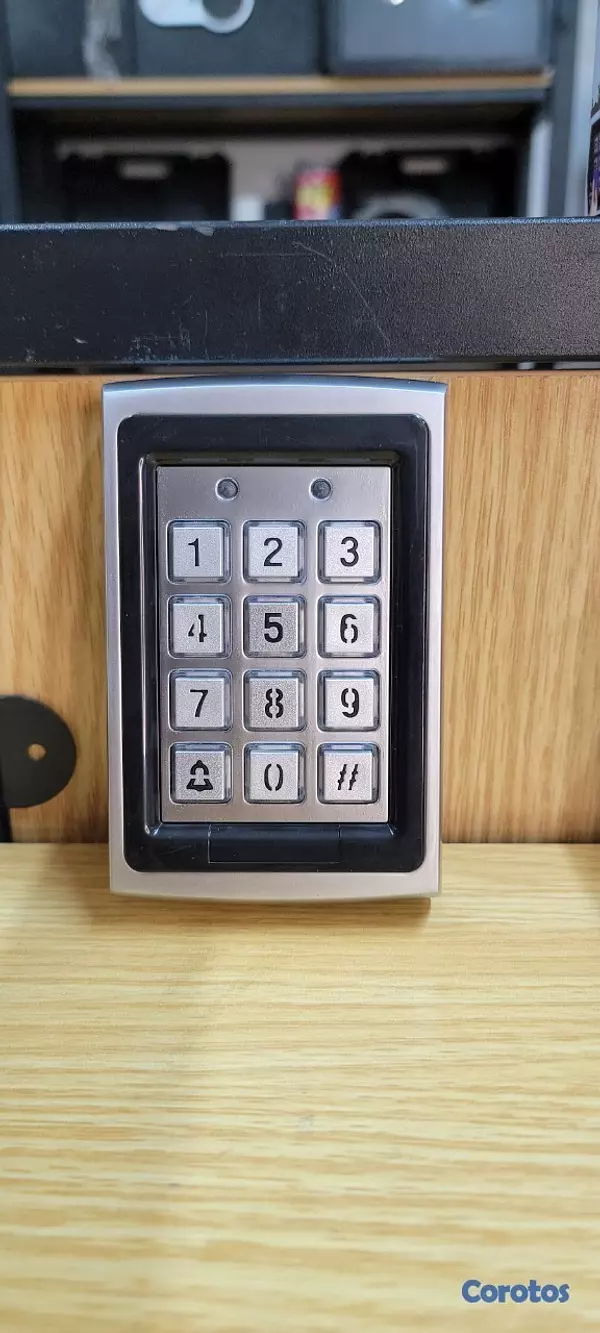 decoración y accesorios - CERRADURA DE PUERTA MAGNETICO CONTROL DE ACCESO   5