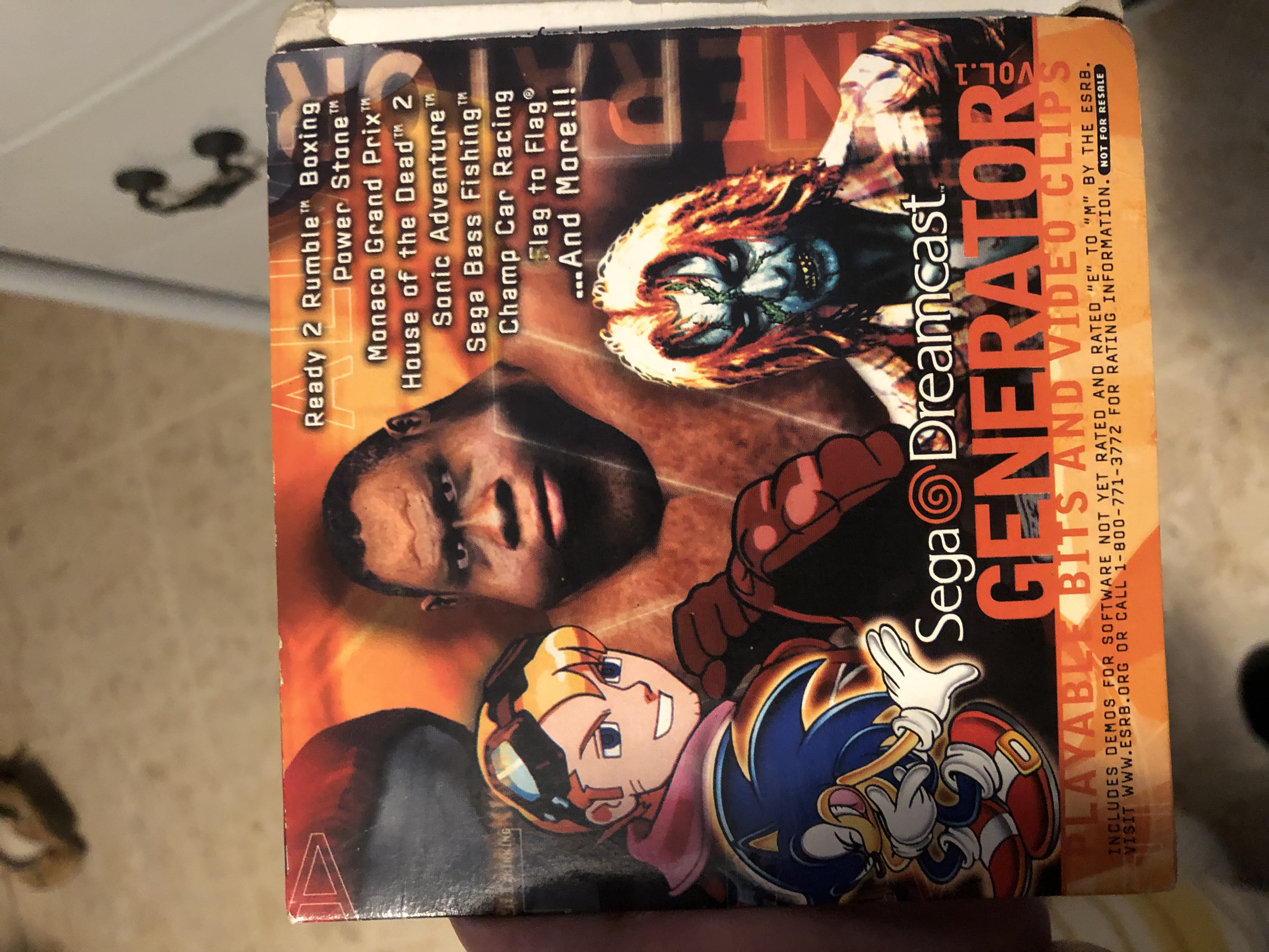 consolas y videojuegos - Sega Dreamcast Original como nuevo en su caja 4