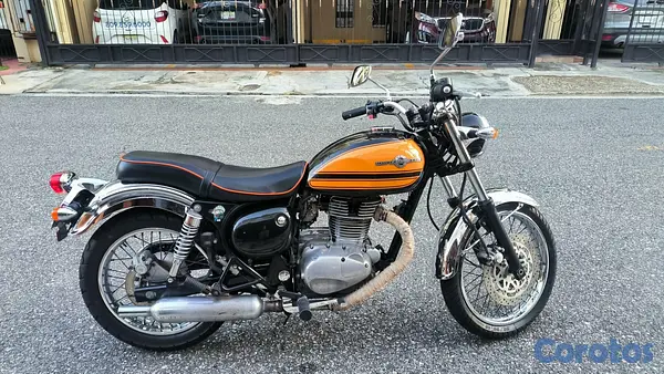 motores y pasolas - Kawasaki estrella bj250 3