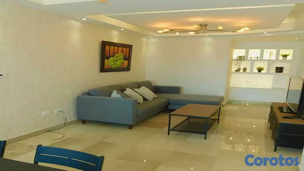 apartamentos - APARTAMENTO AMUEBLADO Y EQUIPADO EN MALECON CENTER 2