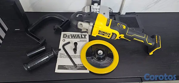 equipos profesionales - Pulidora-Brilladora Dewalt inalámbrica  3