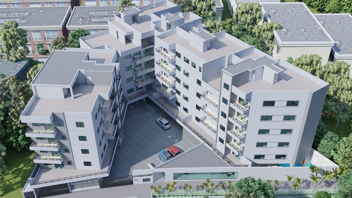 apartamentos - Apartamento en venta #24-1396 con 3 dormitorios, balcón, gimnasio, ascensor. 3