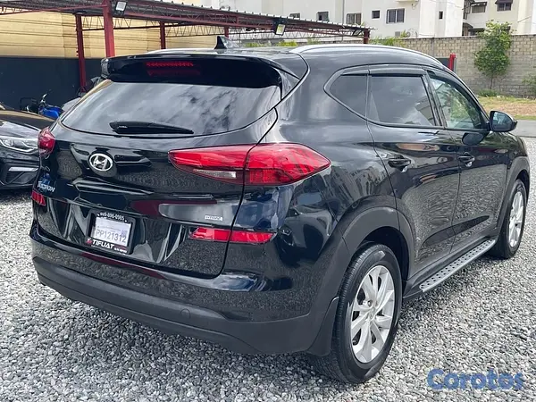 jeepetas y camionetas - HYUNDAI TUCSON 2021 SEL AMERICANA  4