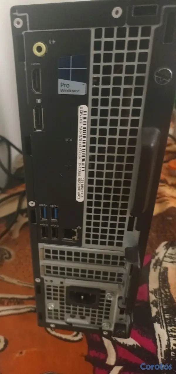computadoras y laptops - cpu Dell i5 de 6sesta generación 1TB de almacenamiento 8 de ram  3