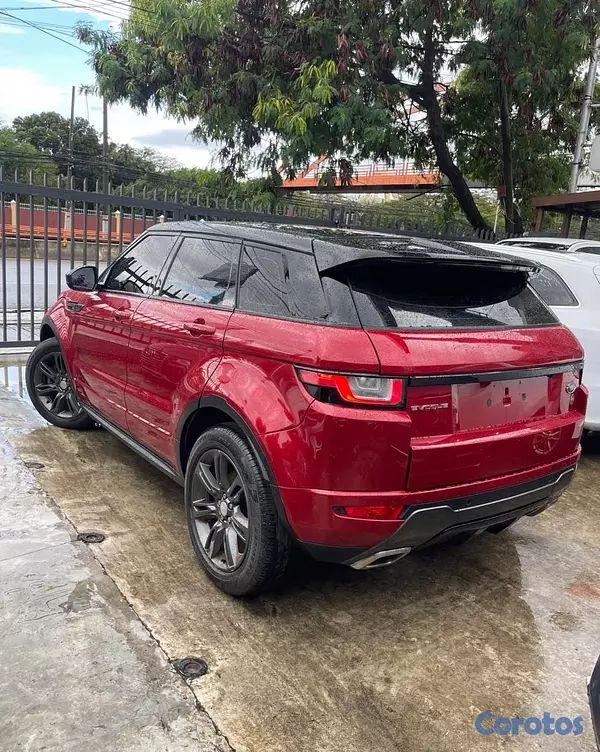 jeepetas y camionetas - LAND ROVER RANGE ROVER EVOQUE 2016  6