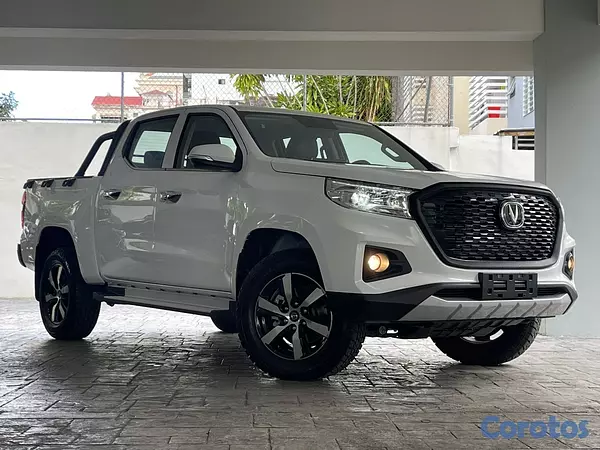 jeepetas y camionetas - Changan Hunter 2026 2