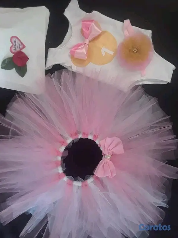 ropa y zapatos - Tutu body personalizado  3