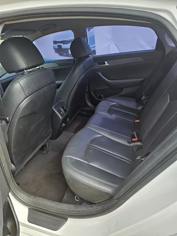 carros - HYUNDAI SONATA 2018 BLANCO GASOLINA 9