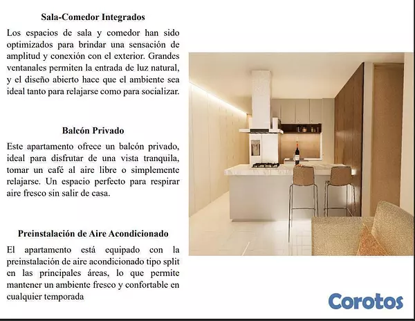 apartamentos - En Venta Apartamentos de 2 habitaciones en los Restauradores 3