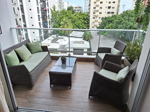 apartamentos - 🔵Apartamento 5to piso Evaristo Morales   9